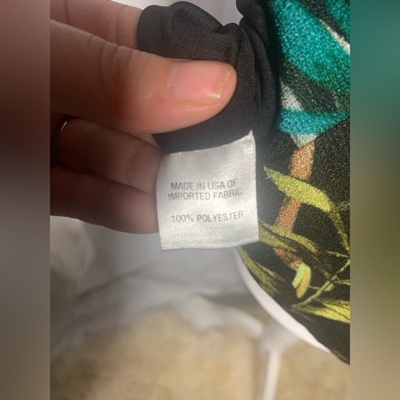 DREW Sleeveless Strappy Tropical Print Blouse NWT​ - Picture 7 of 7